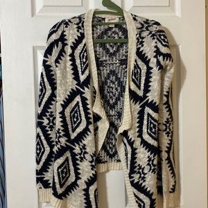 Blue and Igor cardigan